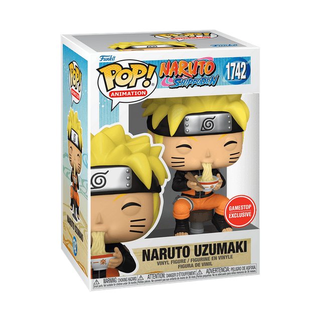naruto uzumaki gamestop exclusive 1742