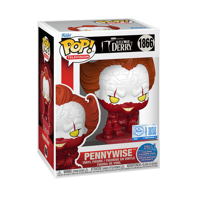 pennywise shelf sitter original blue 1866