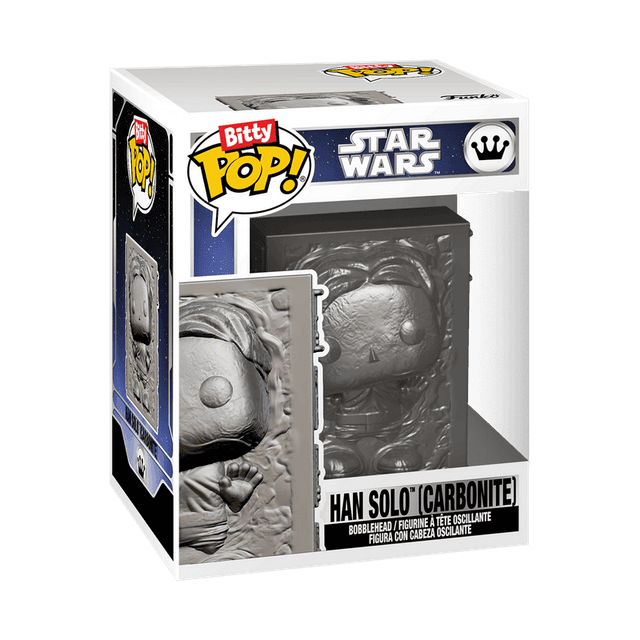 han solo carbonite
