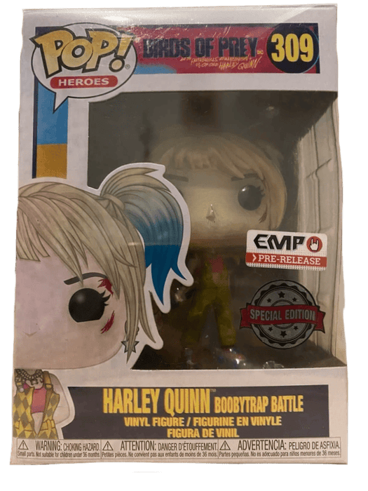 harley quinn boobytrap battle special edition emp pre release white background 309