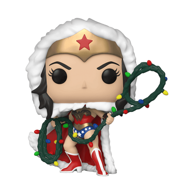wonder woman with string light lasso 354