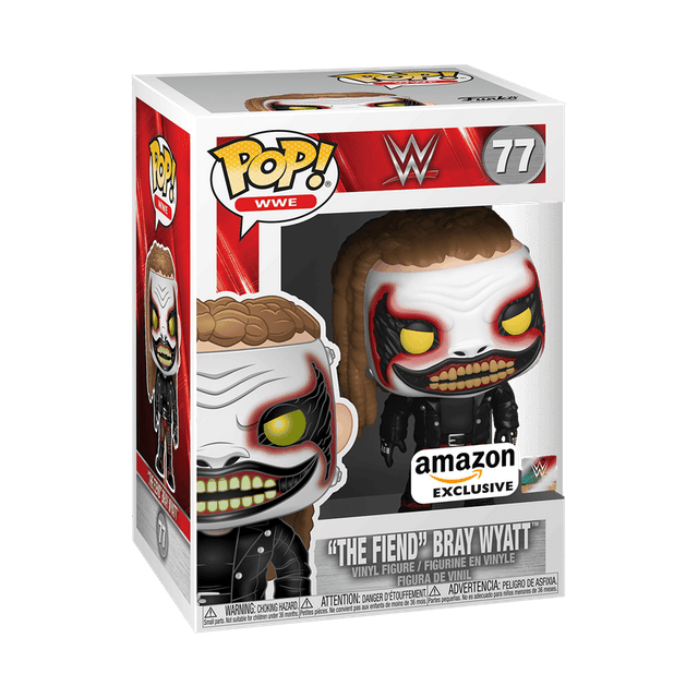 the fiend bray wyatt amazon exclusive white background wwe 77