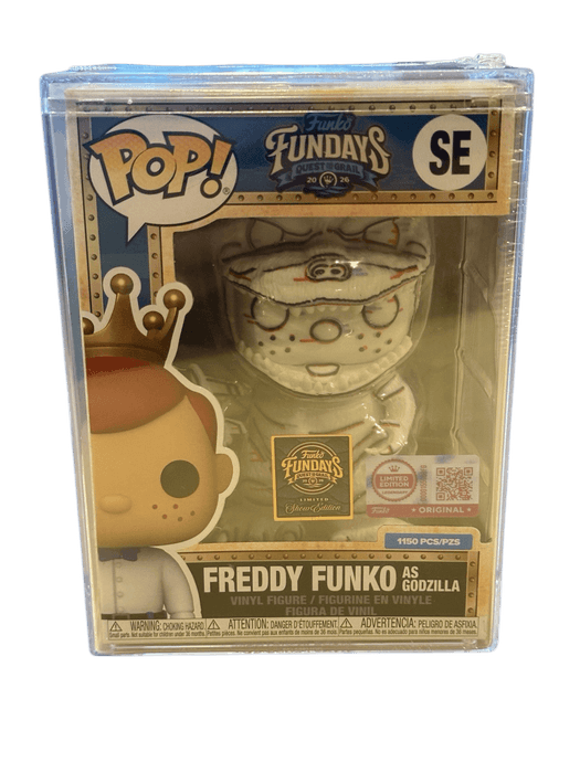 Freddy Funko as Godzilla #SE Funko Pop from Funko Fundays