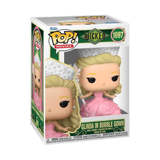 glinda in bubble gown 1697