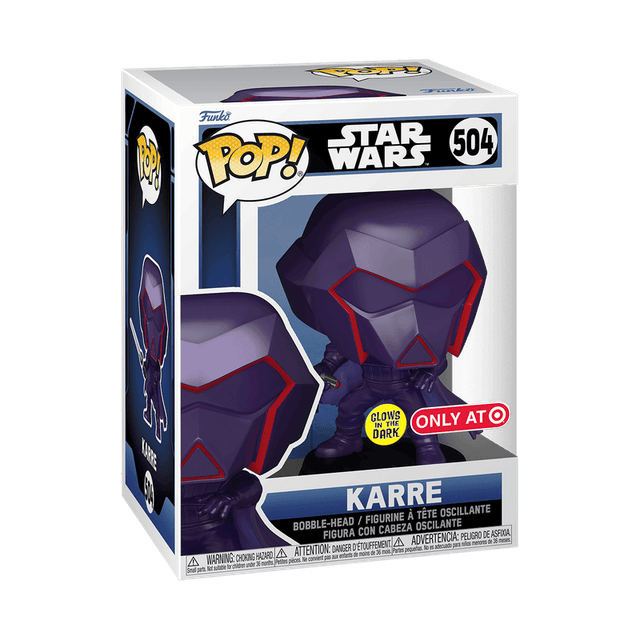 karre only at glows in the dark 504