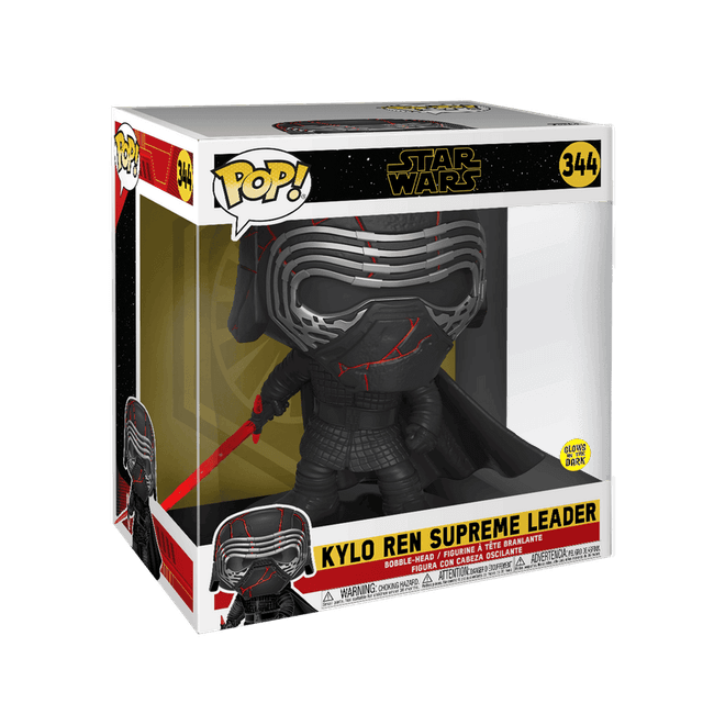 kylo ren supreme leader glows in the dark 344