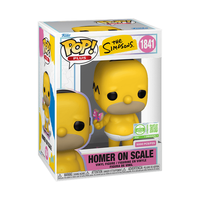 homer on scale original ultra 1841