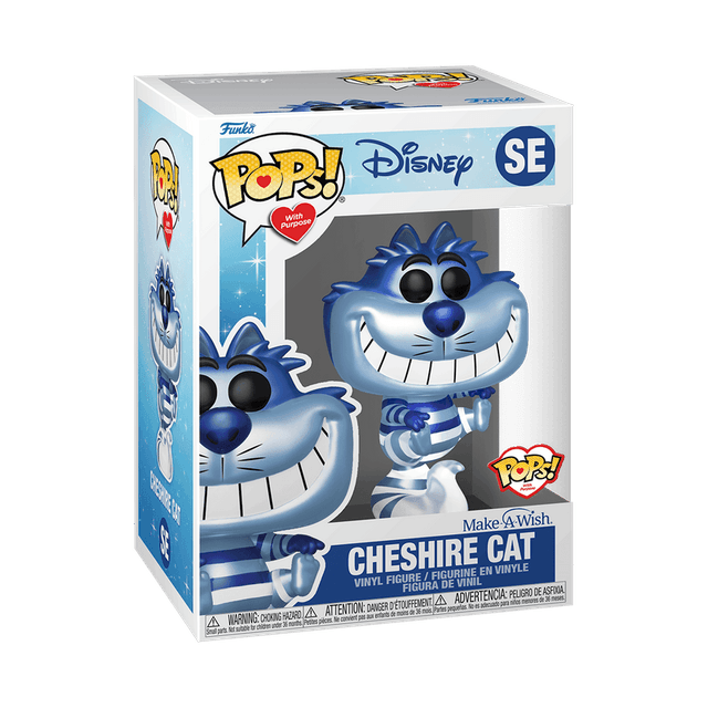 cheshire cat make a wish pops with purpose