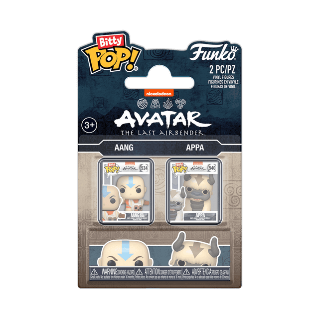 aang appa 2 pack