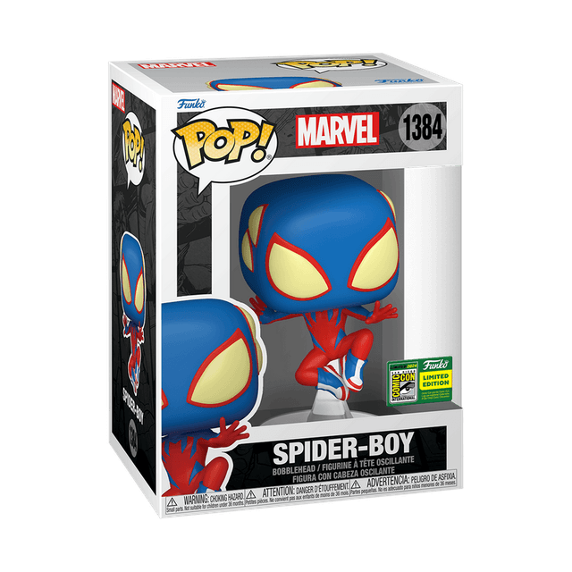 spider boy san diego comic con 1384
