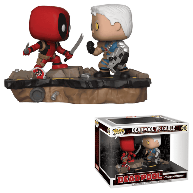 deadpool vs cable 318