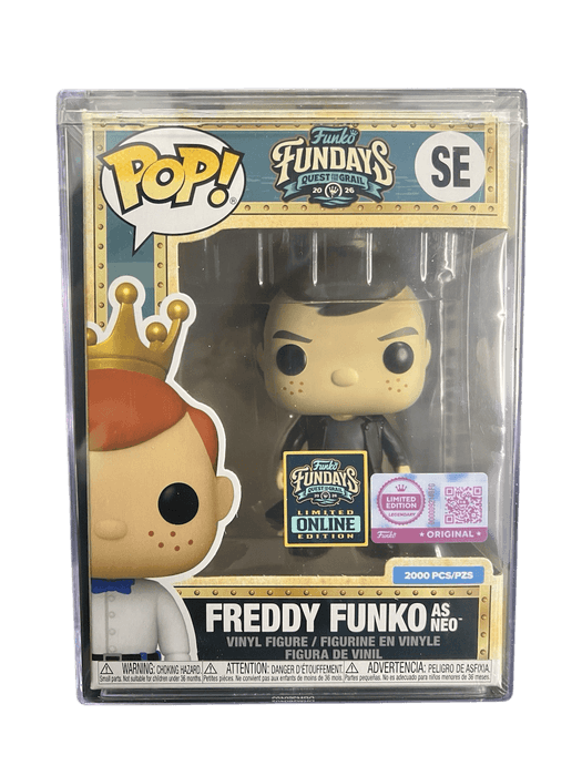 Freddy Funko as Neo #SE Funko Pop from Funko Fundays
