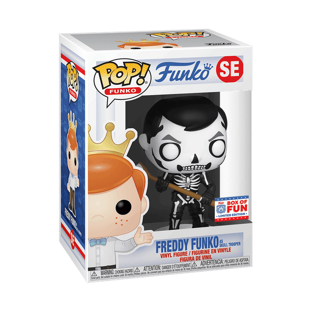 freddy as skull trooper box of fun