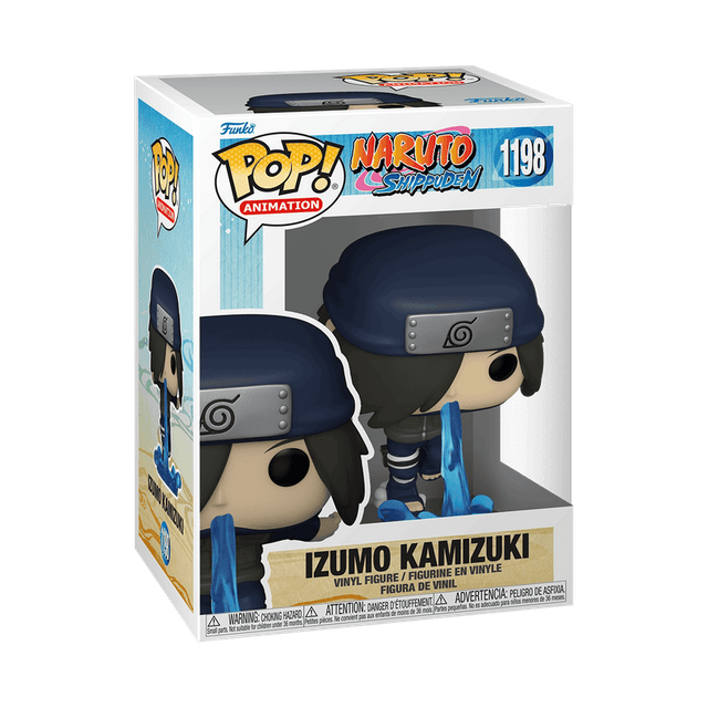 Izumo Kamizuki #1198 Funko Pop from Naruto Shippuden