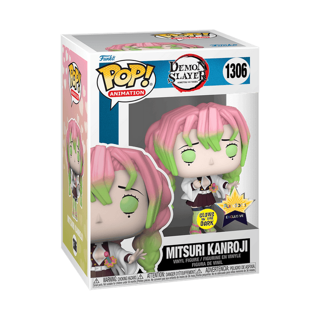 mitsuri kanroji fundom star glows in the dark 1306