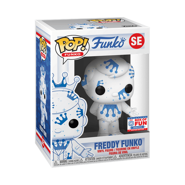freddy art series white blue box of fun