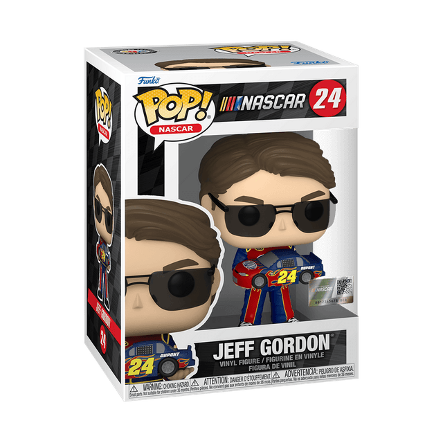 jeff gordon nascar holographic 24