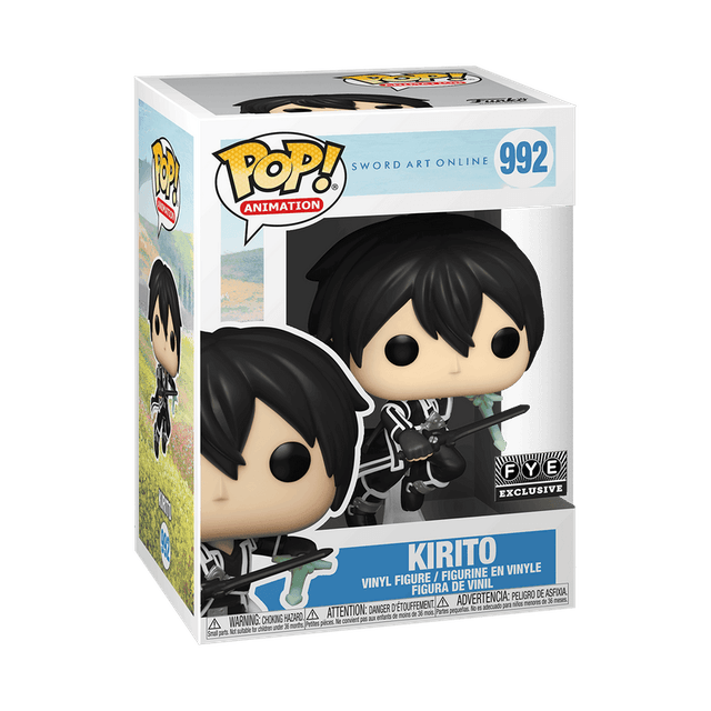 kirito special edition 992