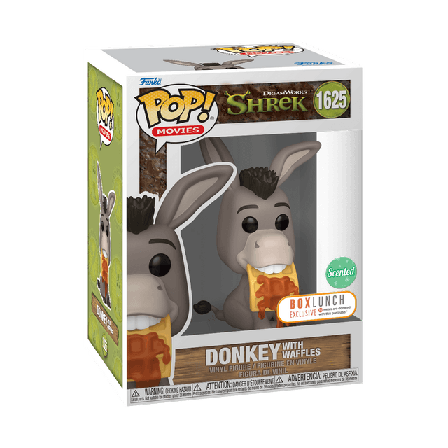 donkey with waffles boxlunch exclusive scented 1625