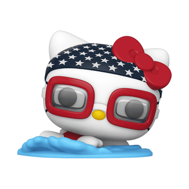 hello kitty swimming 34