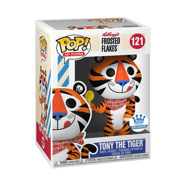 tony the tiger exclusive white background 121