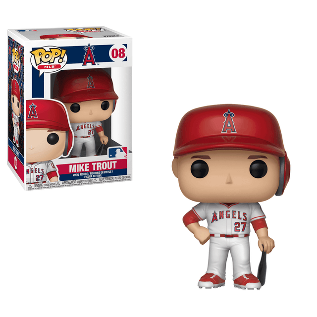 mike trout mlb 08