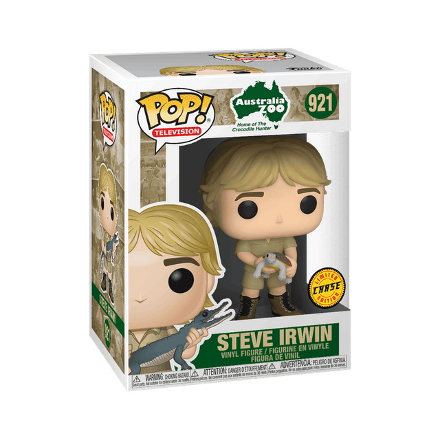 steve irwin chase 921