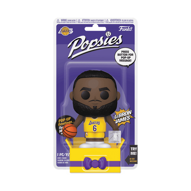 lebron james yellow nba