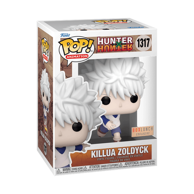 killua zoldyck boxlunch exclusive 1317