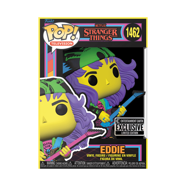 eddie blacklight entertainment earth exclusive holo 1462