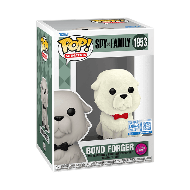 bond forger original blue chase flocked 1953