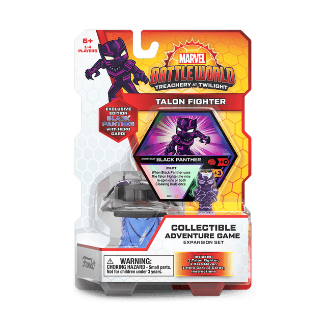 black panther talon fighter