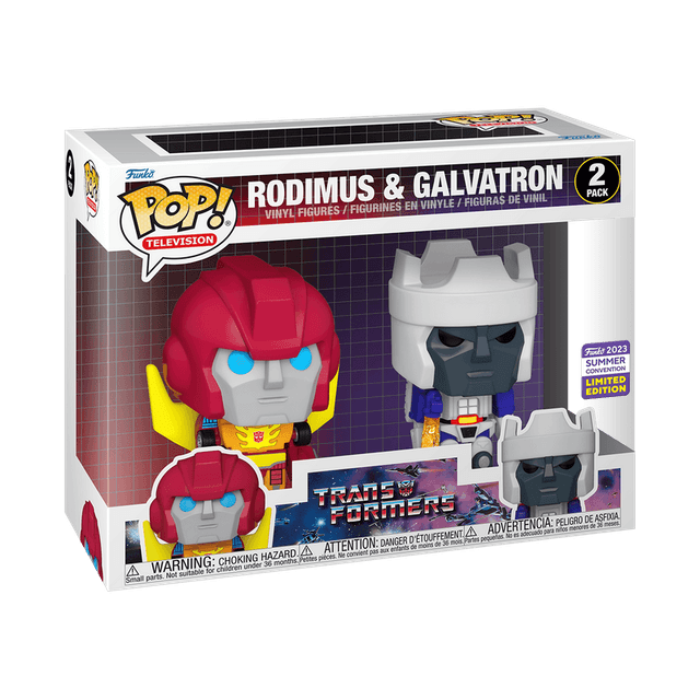 rodimus galvatron summer convention 2 pack