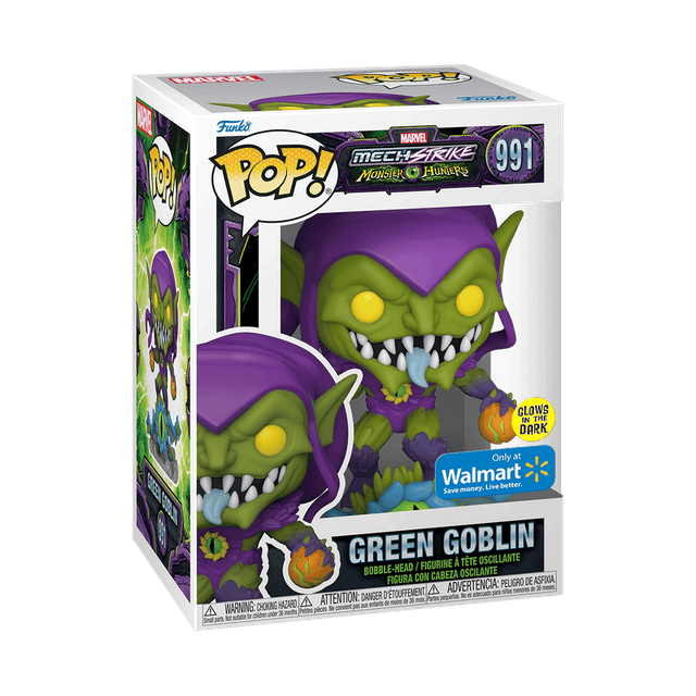 green goblin special edition glows in the dark 991