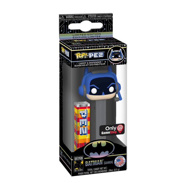 batman gamer only gamestop