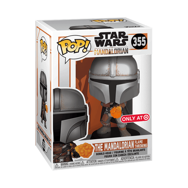 the mandalorian flame throwing only at 355