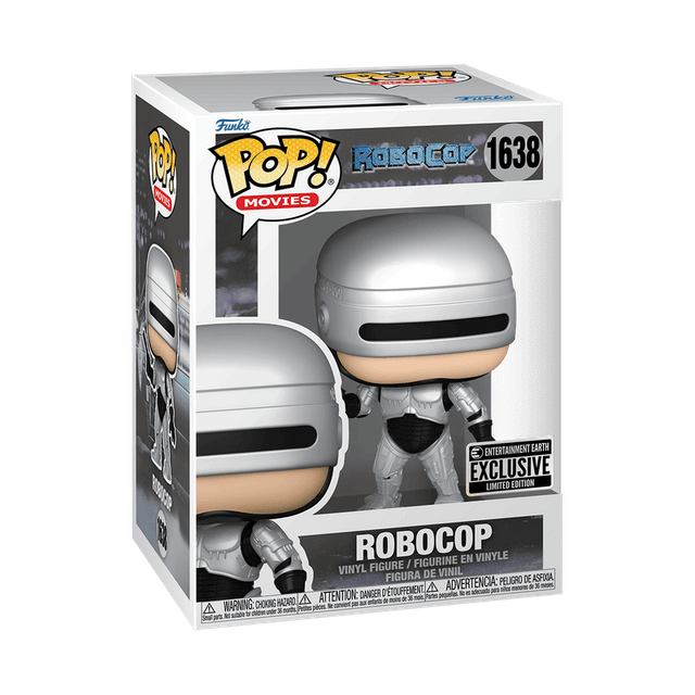 robocop entertainment earth exclusive holo 1638
