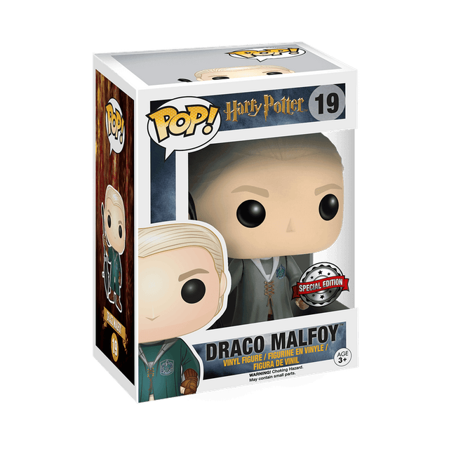 draco malfoy special edition 19