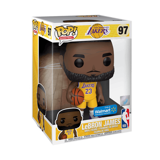 lebron james only at walmart nba 97