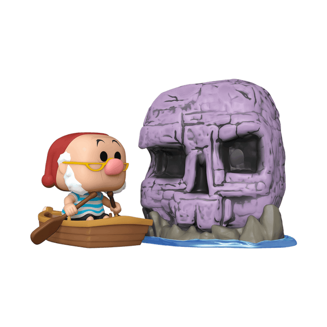 smee with skull rock new york comic con 32