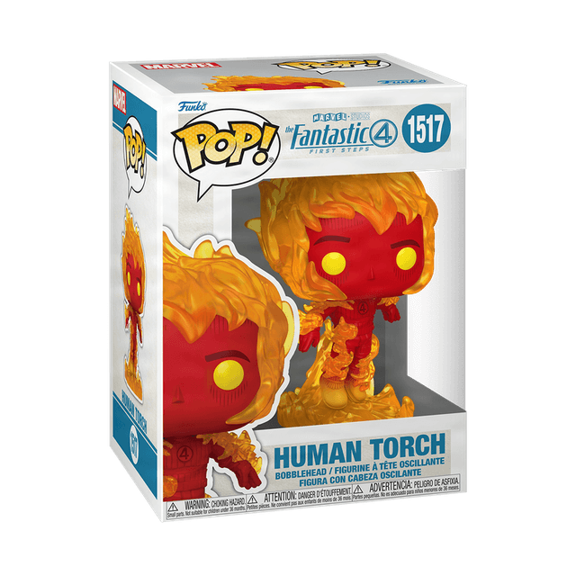 human torch 1517
