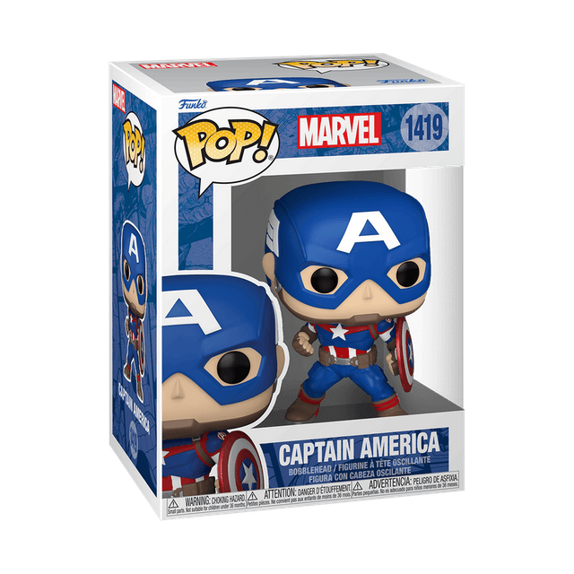 captain america 1419