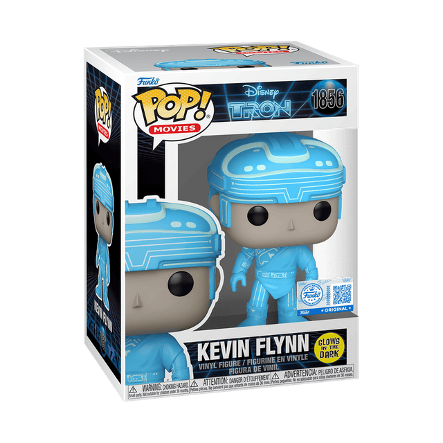 kevin flynn original blue glows in the dark 1856