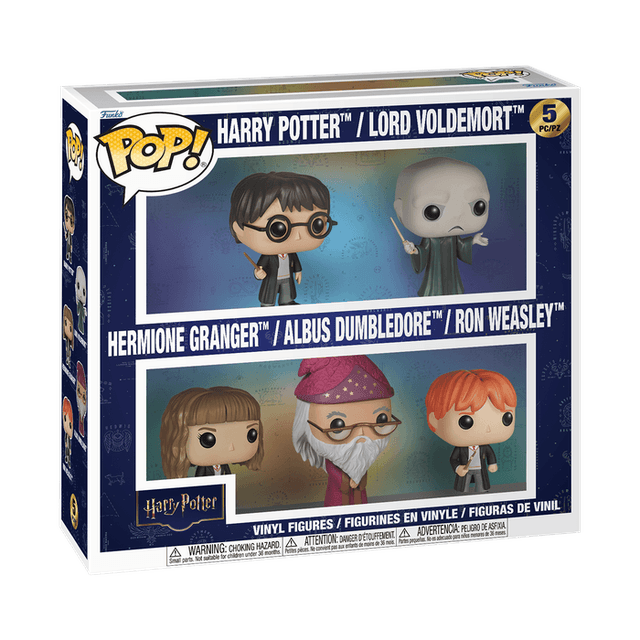 Harry Potter / Lord Voldemort hermione Granger / Albus Dumbledore / Ron Weasley #5 PC/PZ Funko Pop from Harry Potter