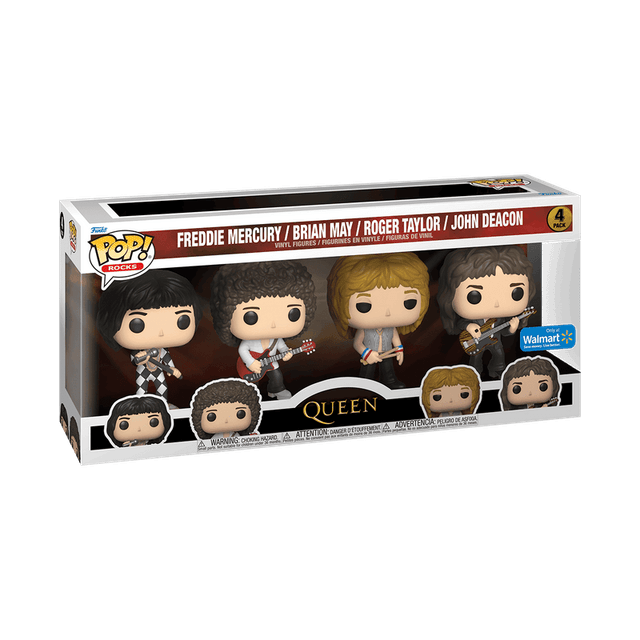 freddie mercury brian may roger taylor john deacon special edition 4 pack