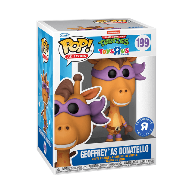 geoffrey as donatello only at toys r us 199