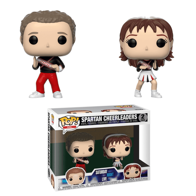 spartan cheerleaders 2 pack