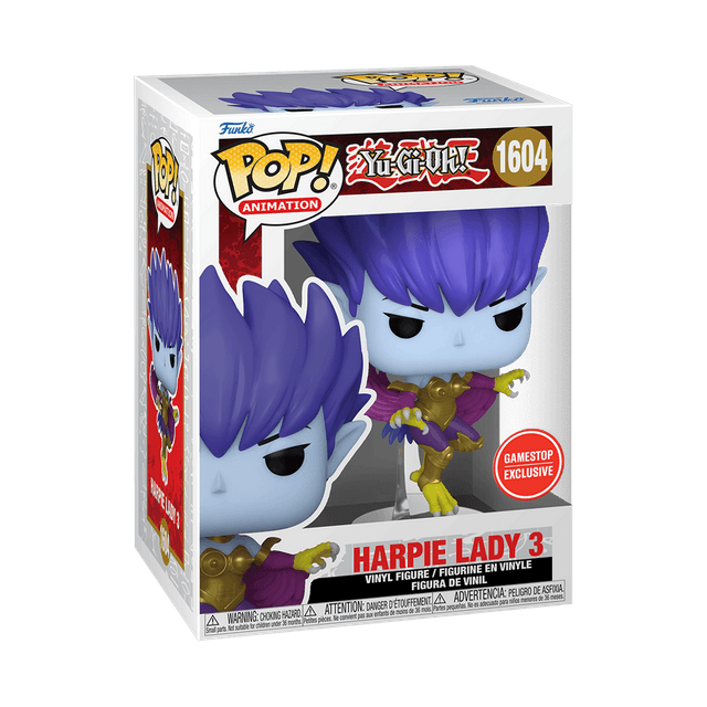 harpie lady 3 gamestop exclusive 1604