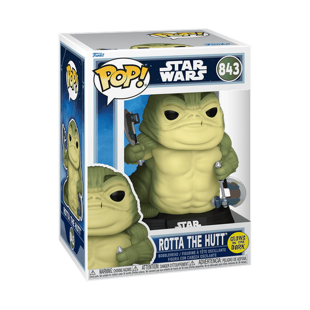 rotta the hutt glows in dark 843