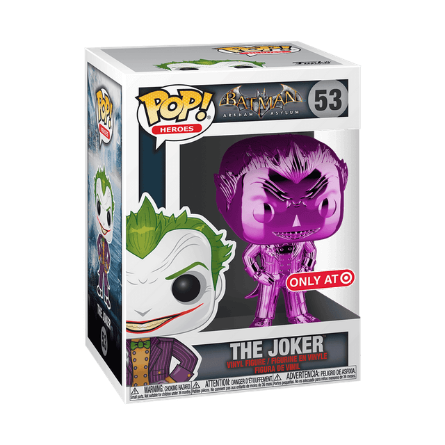 the joker purple chrome only at 53
